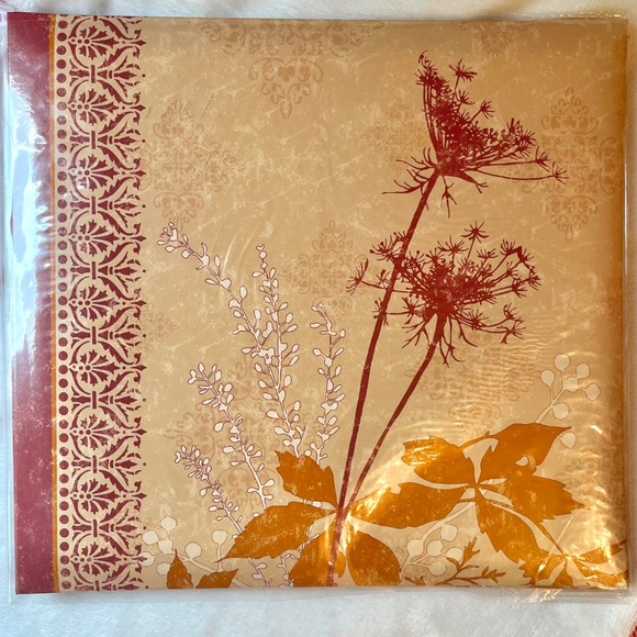 NWT Gold Scrapbook Size 12.5x13.2 by MCS MBI Bold Fashion Collection - Picture 2 of 4